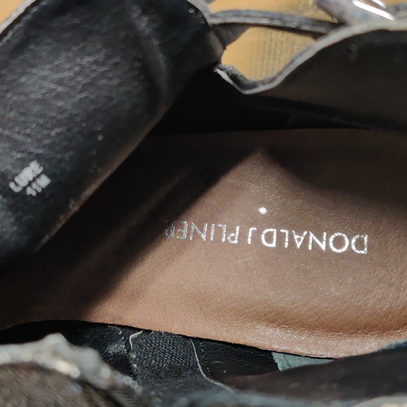 Fall Shoe Bootie Boots Bundle Sz 11 Donald Pliner, Nine West & Vince Camuto - Picture 16 of 17